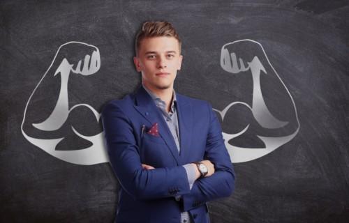 Yrittäjässä piilee supersankarin voimat
