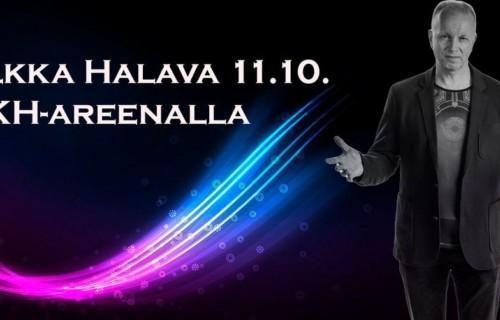 Ilkka Halava 11.10 IKH-areenalla